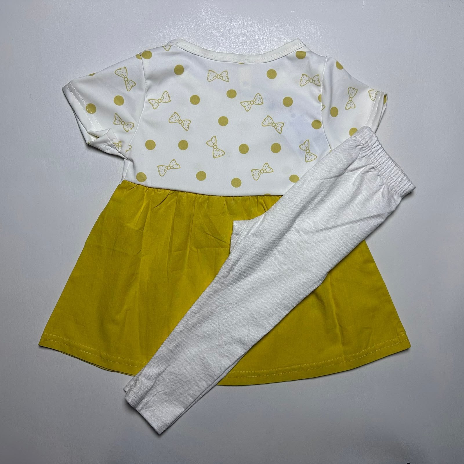 Baby Girl Bunny Design Frock - Image 5