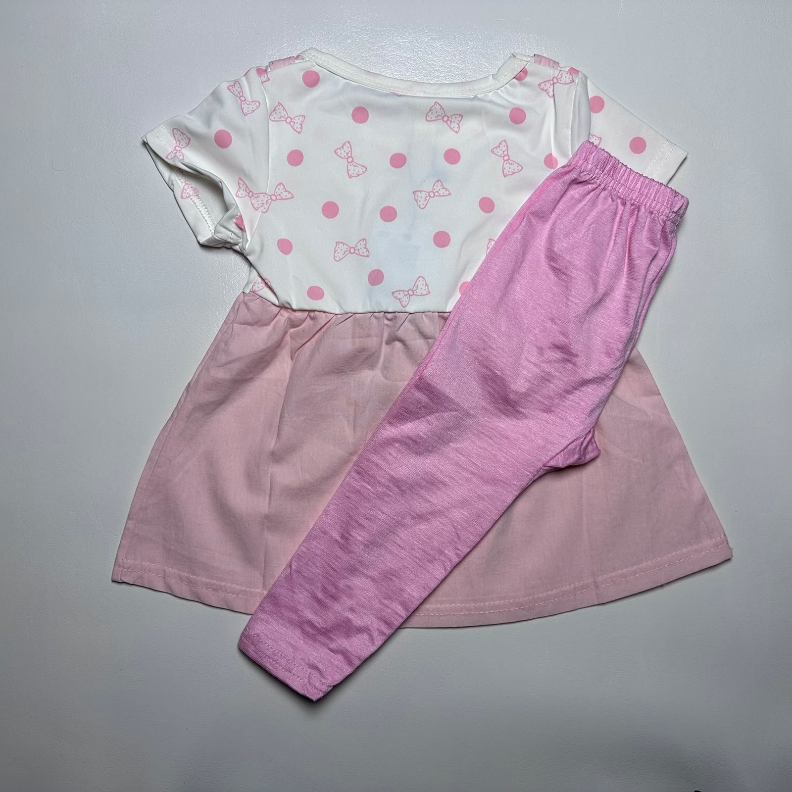 Baby Girl Bunny Design Frock - Image 8