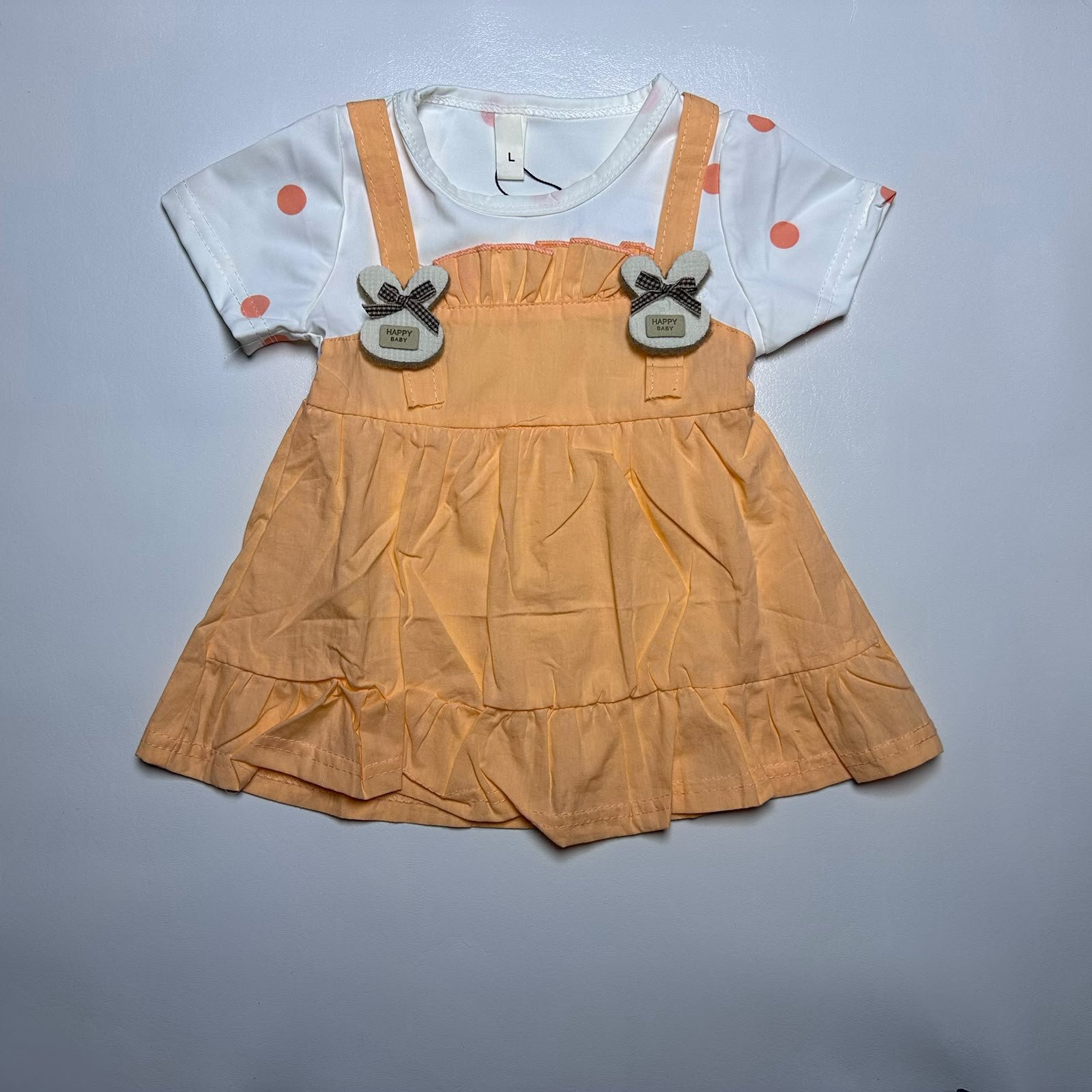 Baby Girl Frock and Trouser Set - Image 2