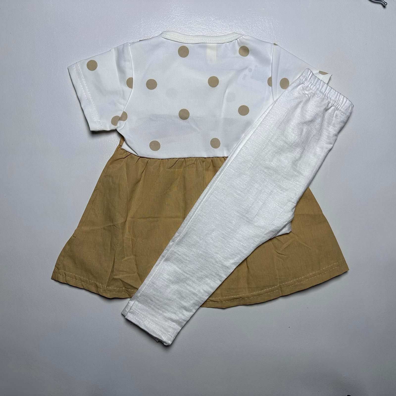 Baby Girl Frock and Trouser Set - Image 4