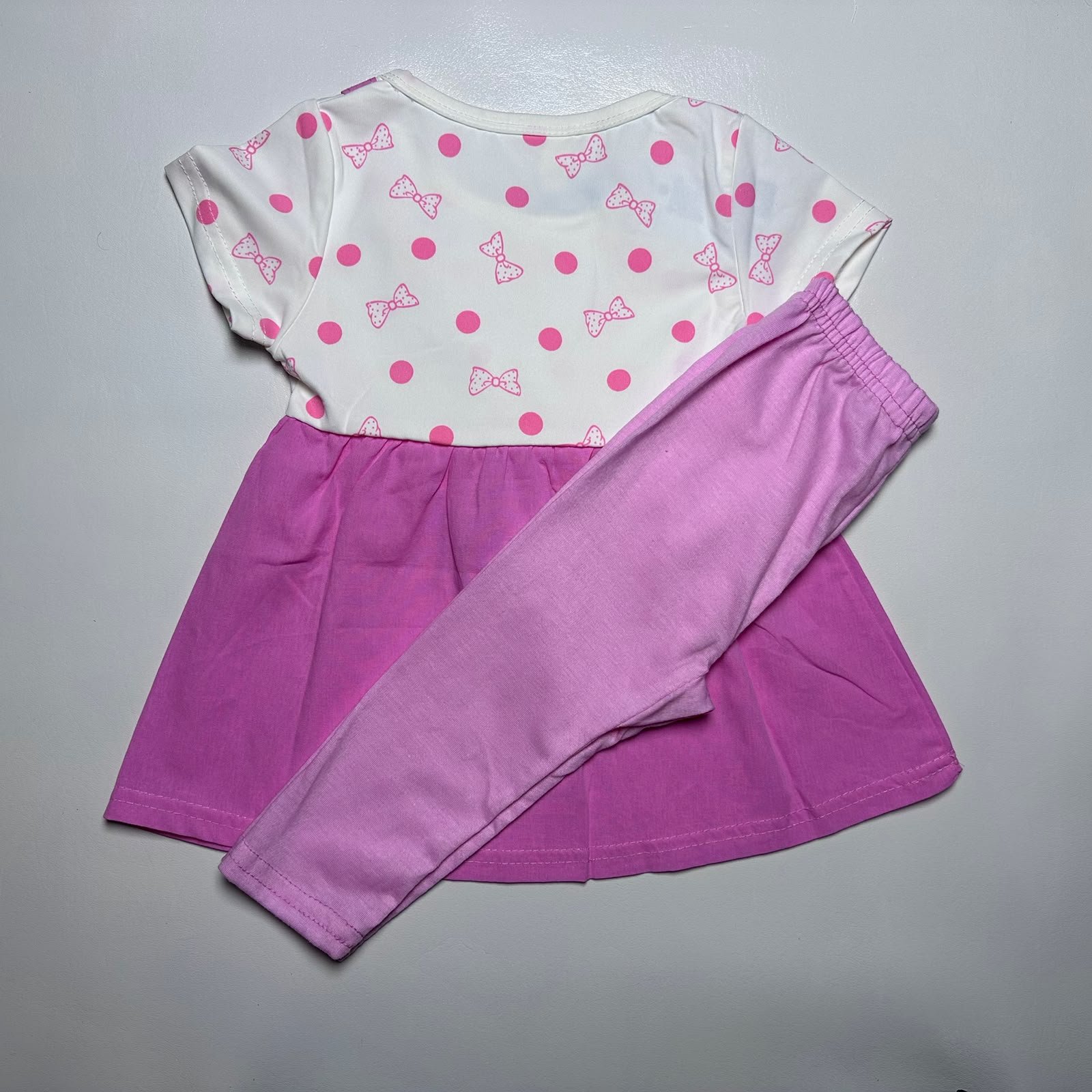 Baby Girl Bunny Design Frock - Image 2