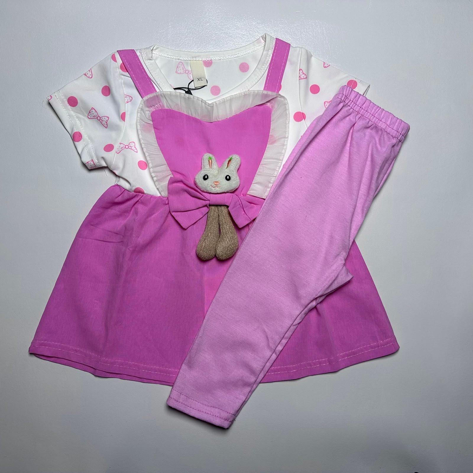 Baby Girl Bunny Design Frock