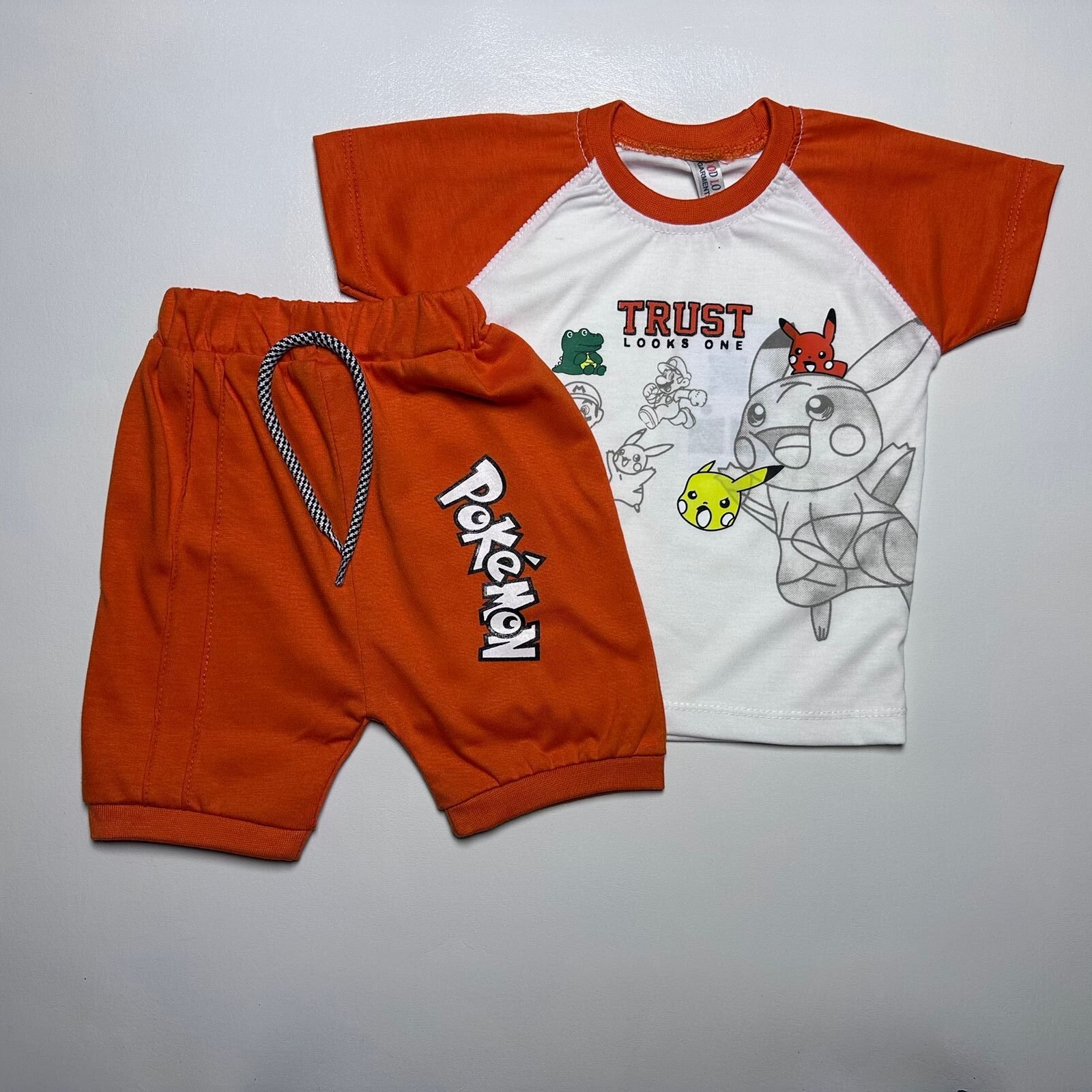 Grey and White Pokémon Theme Kids - Image 4