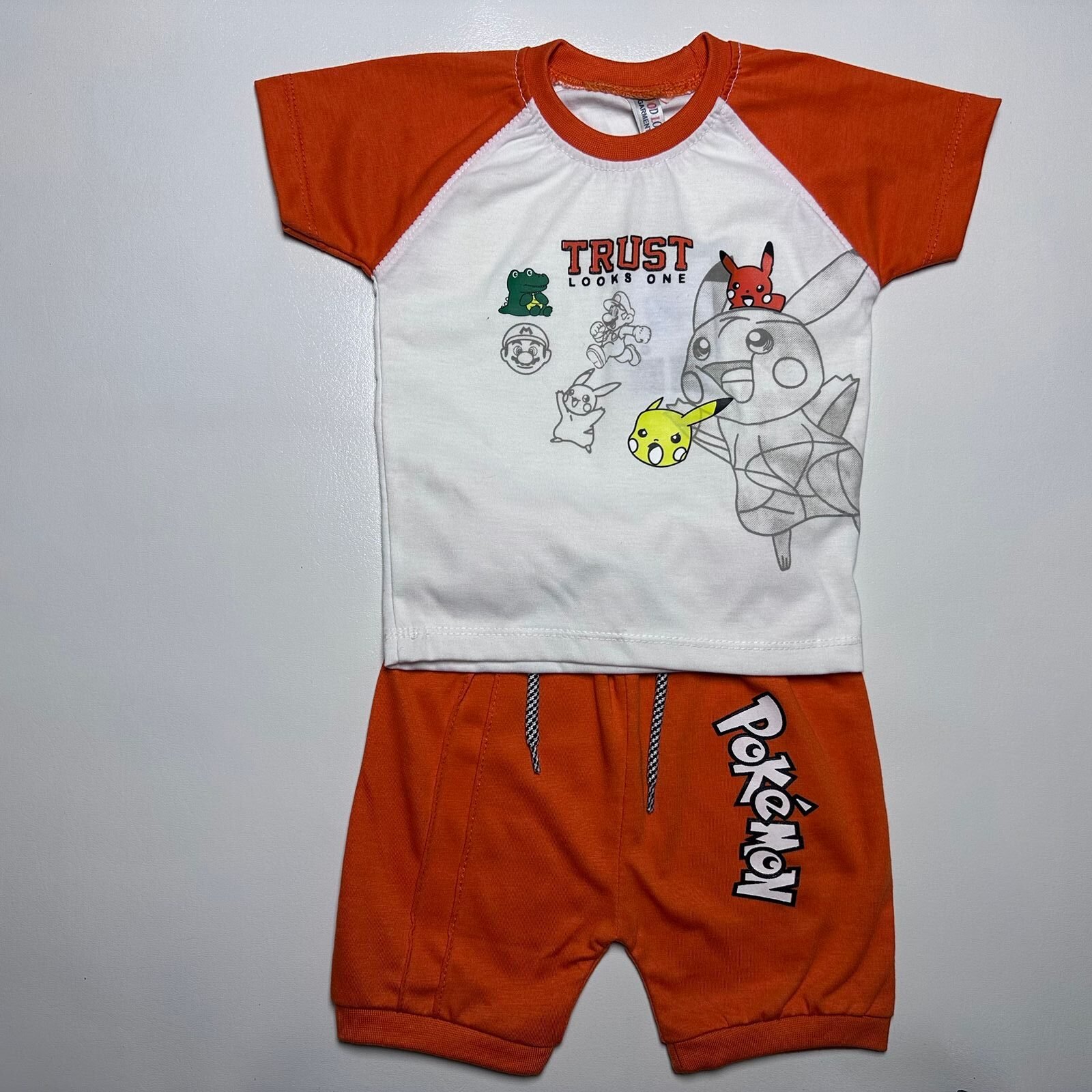 Grey and White Pokémon Theme Kids - Image 6