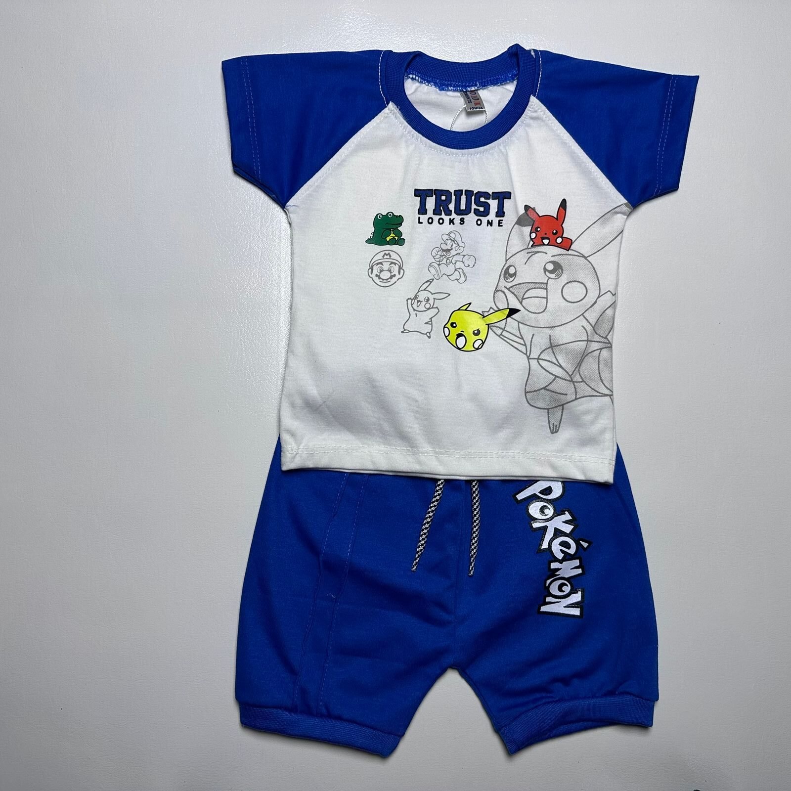 Grey and White Pokémon Theme Kids - Image 9