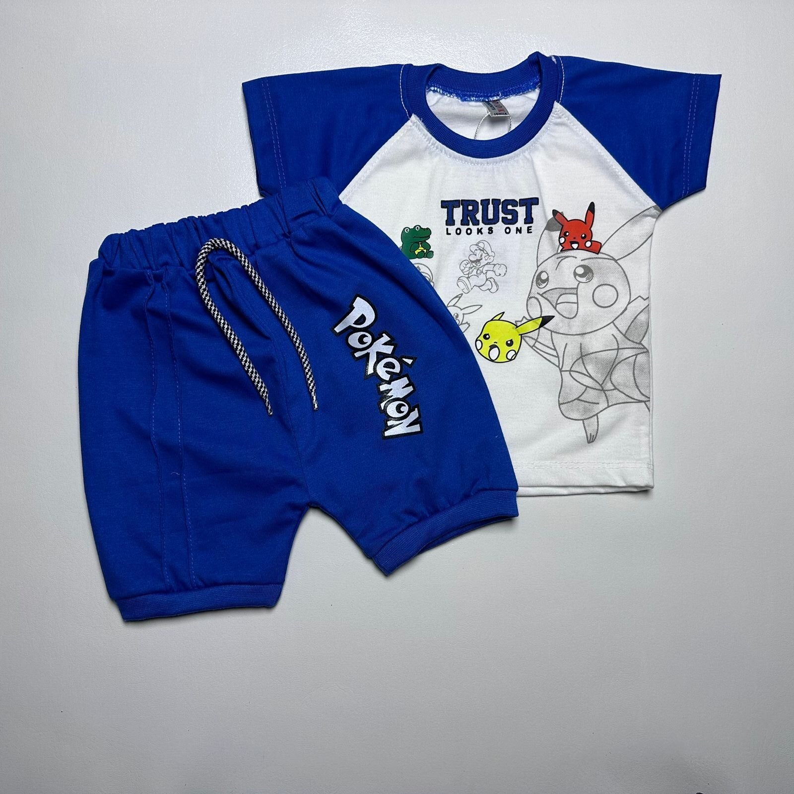 Grey and White Pokémon Theme Kids - Image 7
